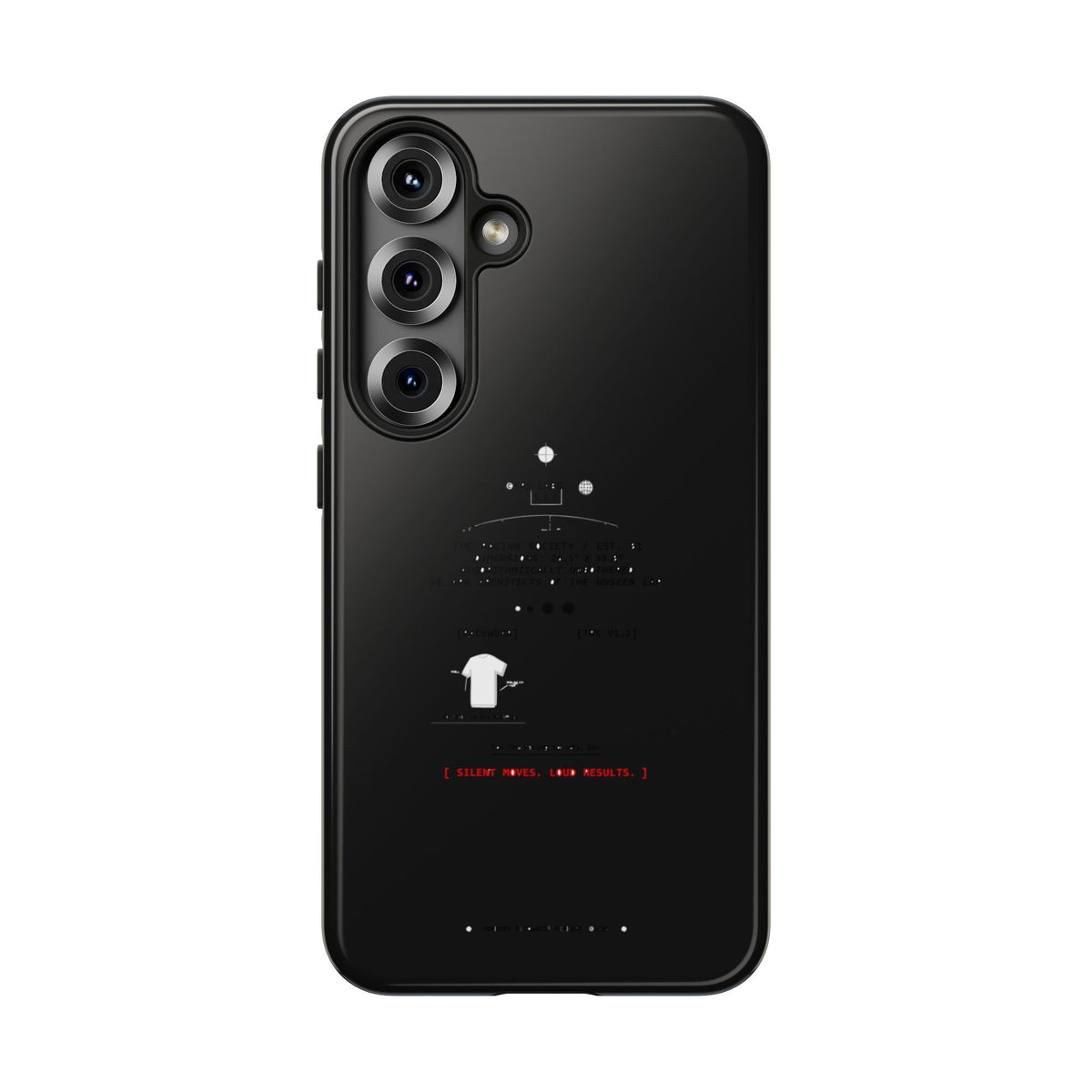 Silent Moves, Loud Results — Samsung Galaxy Tough Case