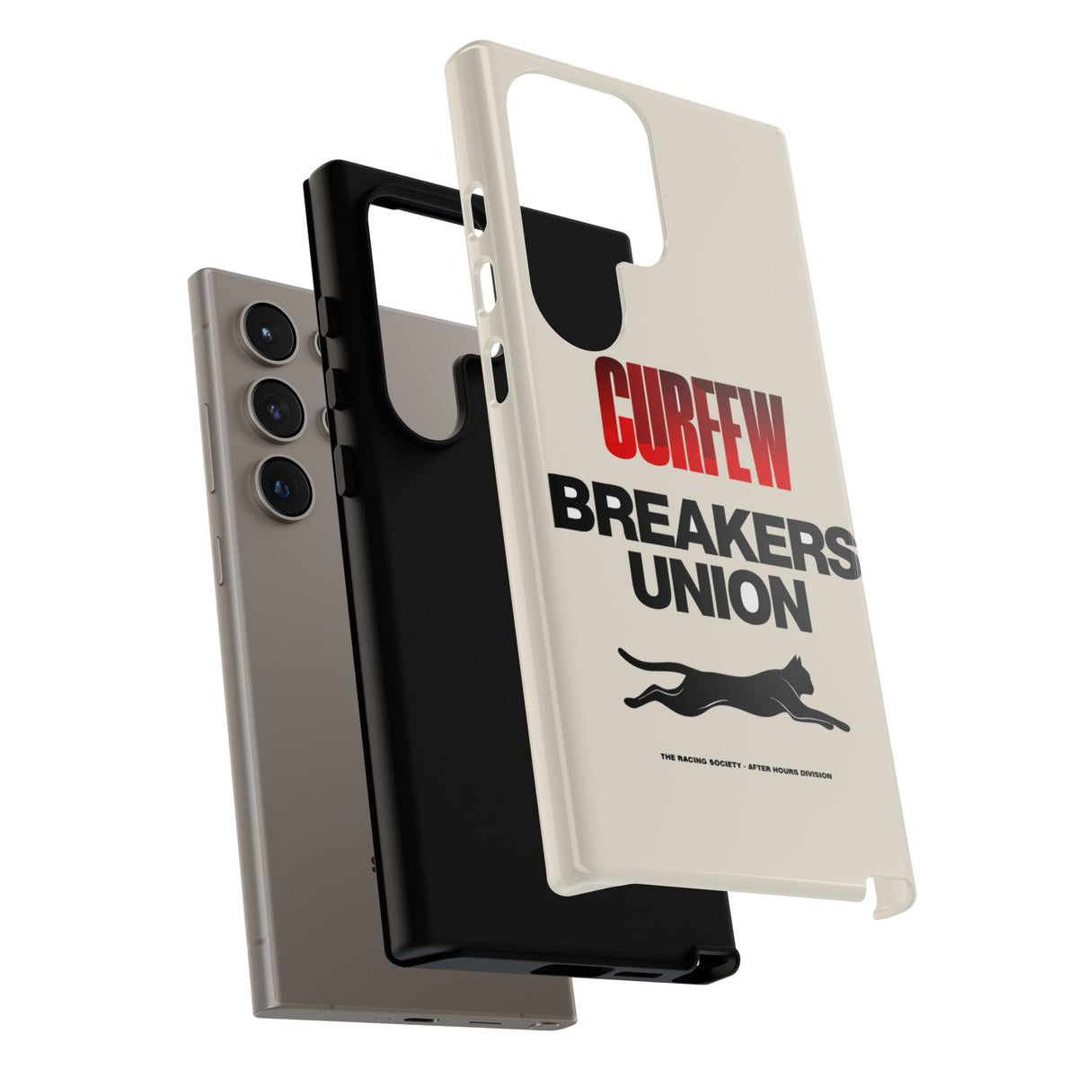 Curfew Breakers Union — Samsung Galaxy Tough Case