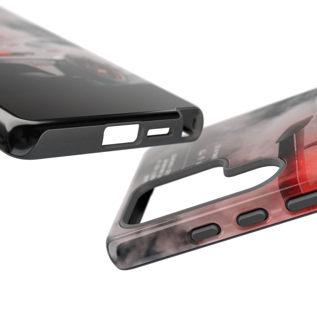 Burnout Wall — Samsung Galaxy Tough Case