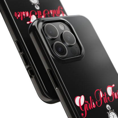 Girls Pit Faster — iPhone Tough Case