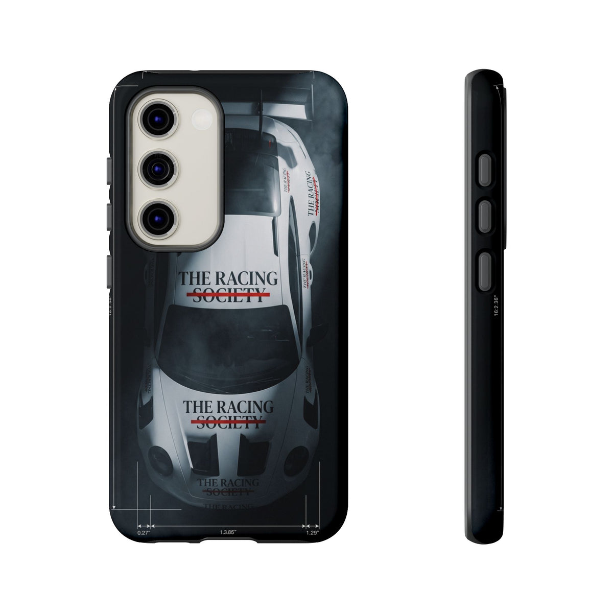 Plan View — Samsung Galaxy Tough Case