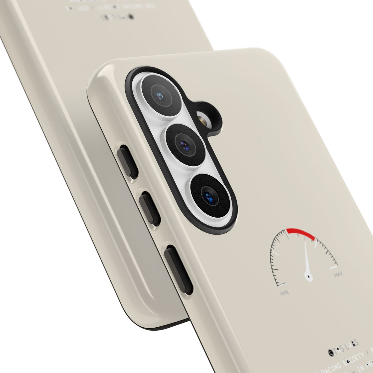 Pressure Is A Privilege — Samsung Galaxy Tough Case