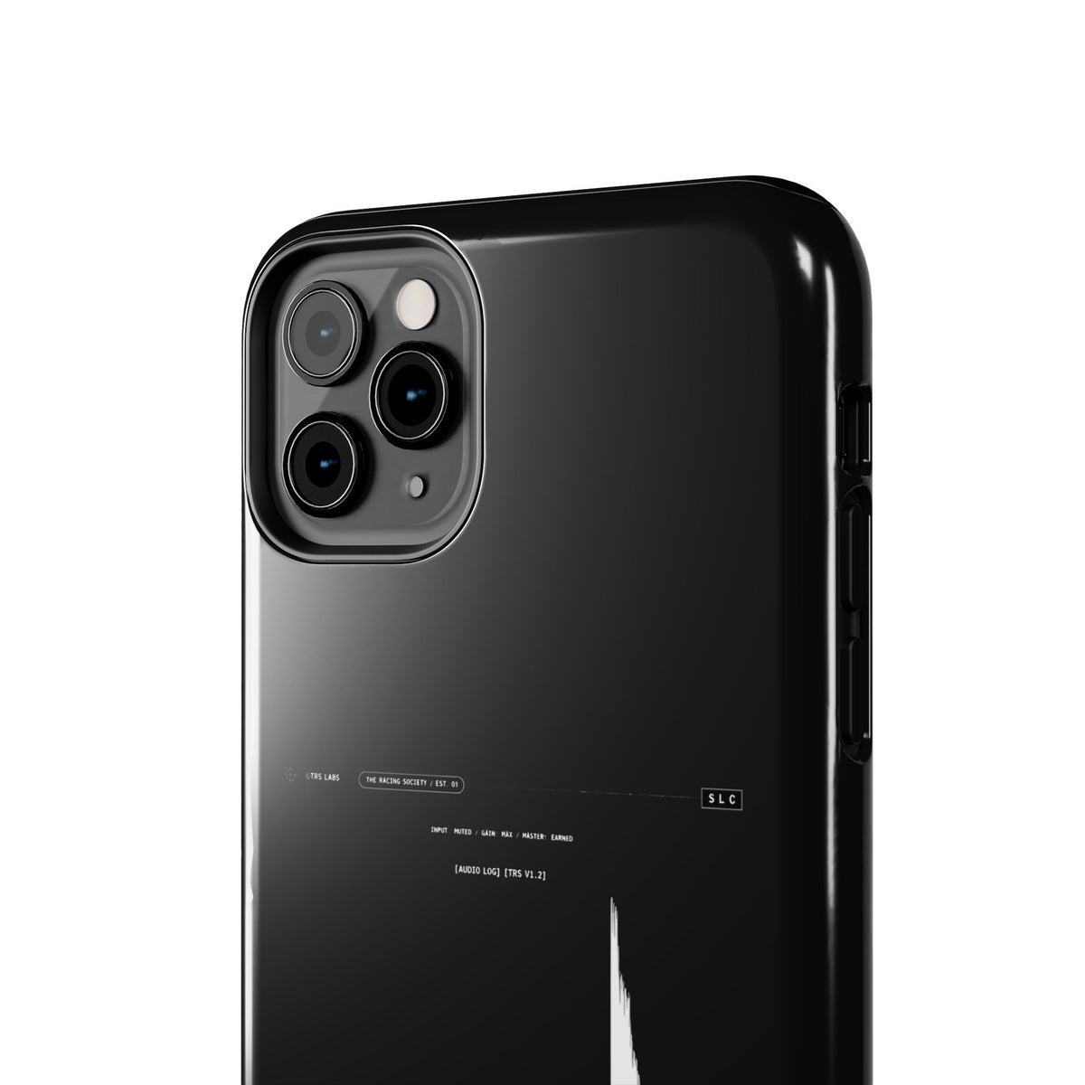 Silence, Then Sirens — iPhone Tough Case