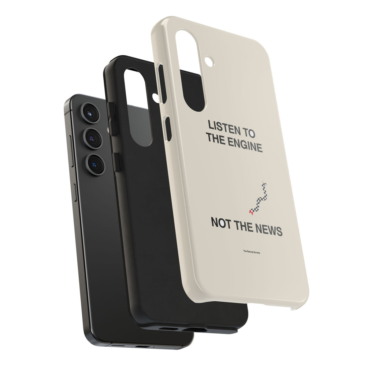 Listen To The Engine, Not The News — iPhone Tough Case