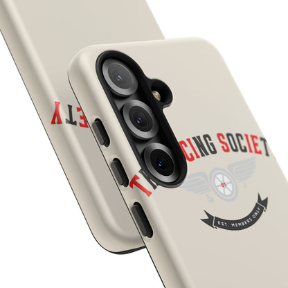 Racing Society Crest — Samsung Galaxy Tough Case