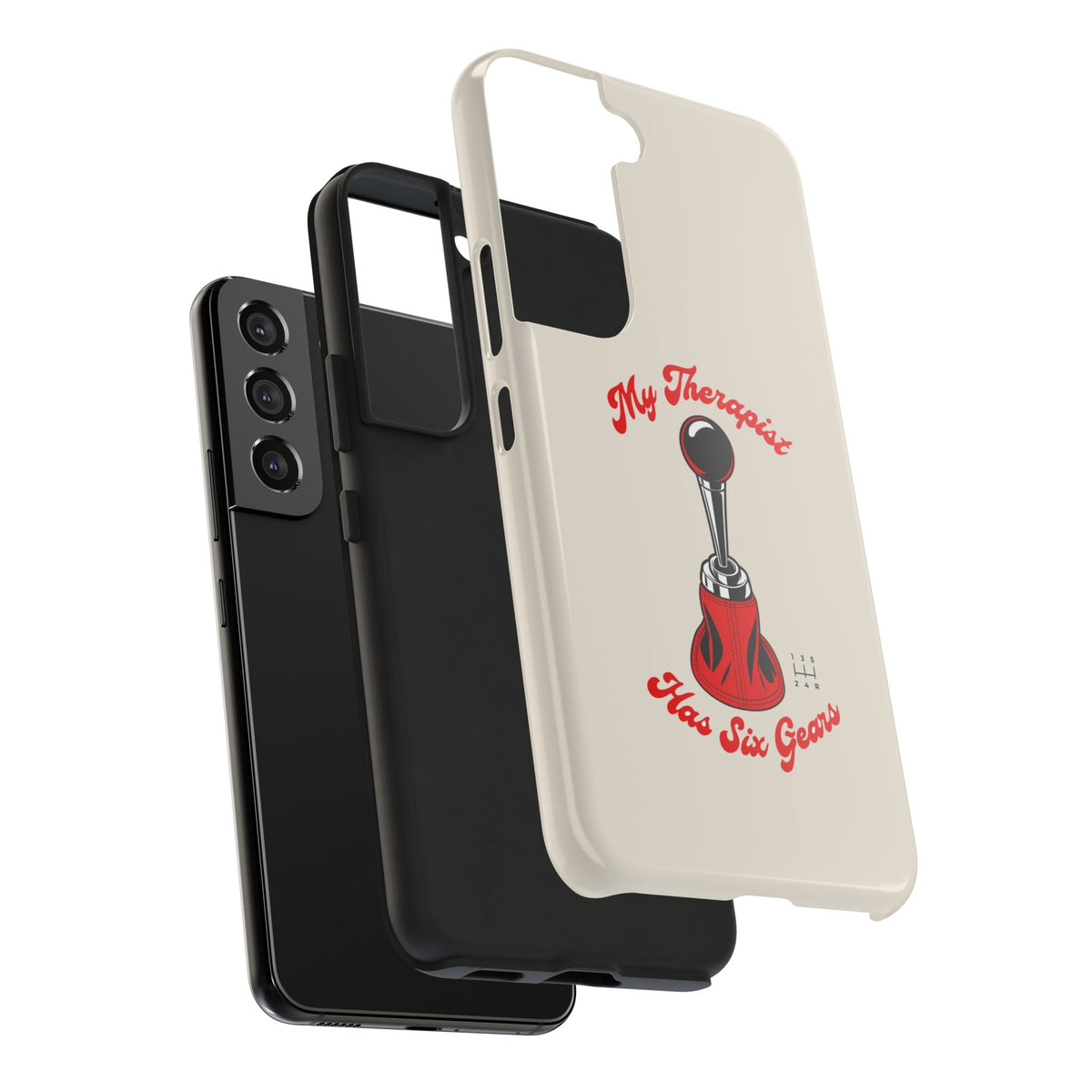 My Therapist Has Six Gears — iPhone Tough Case