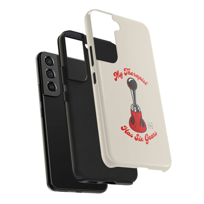 My Therapist Has Six Gears — iPhone Tough Case