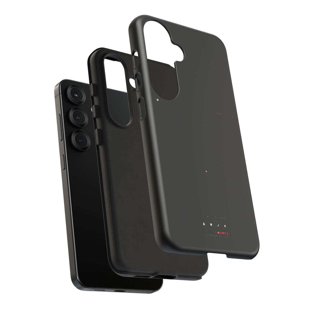 Rich Is Quiet — Samsung Galaxy Tough Case