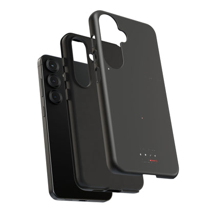 Rich Is Quiet — Samsung Galaxy Tough Case