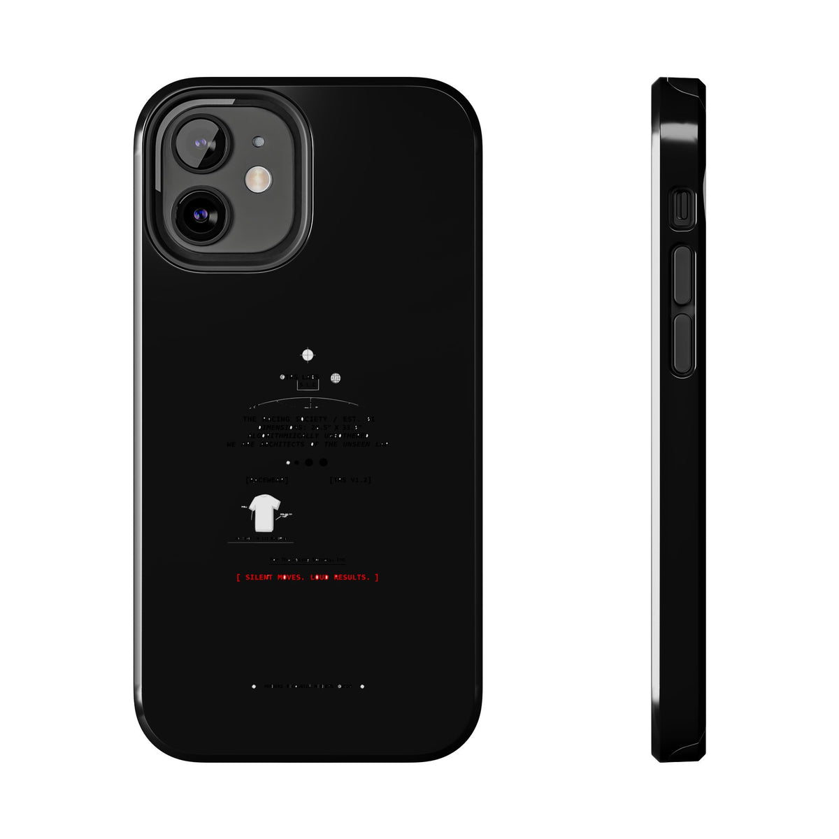 Silent Moves, Loud Results — iPhone Tough Case