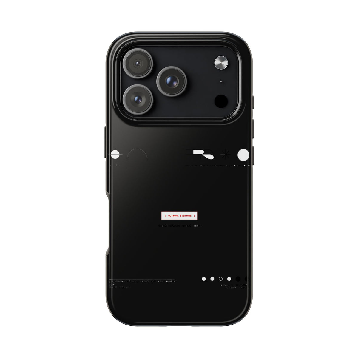 Outwork Everyone — iPhone Tough Case