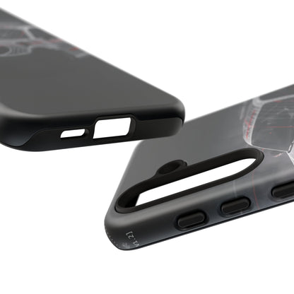 Laser Scan — Samsung Galaxy Tough Case
