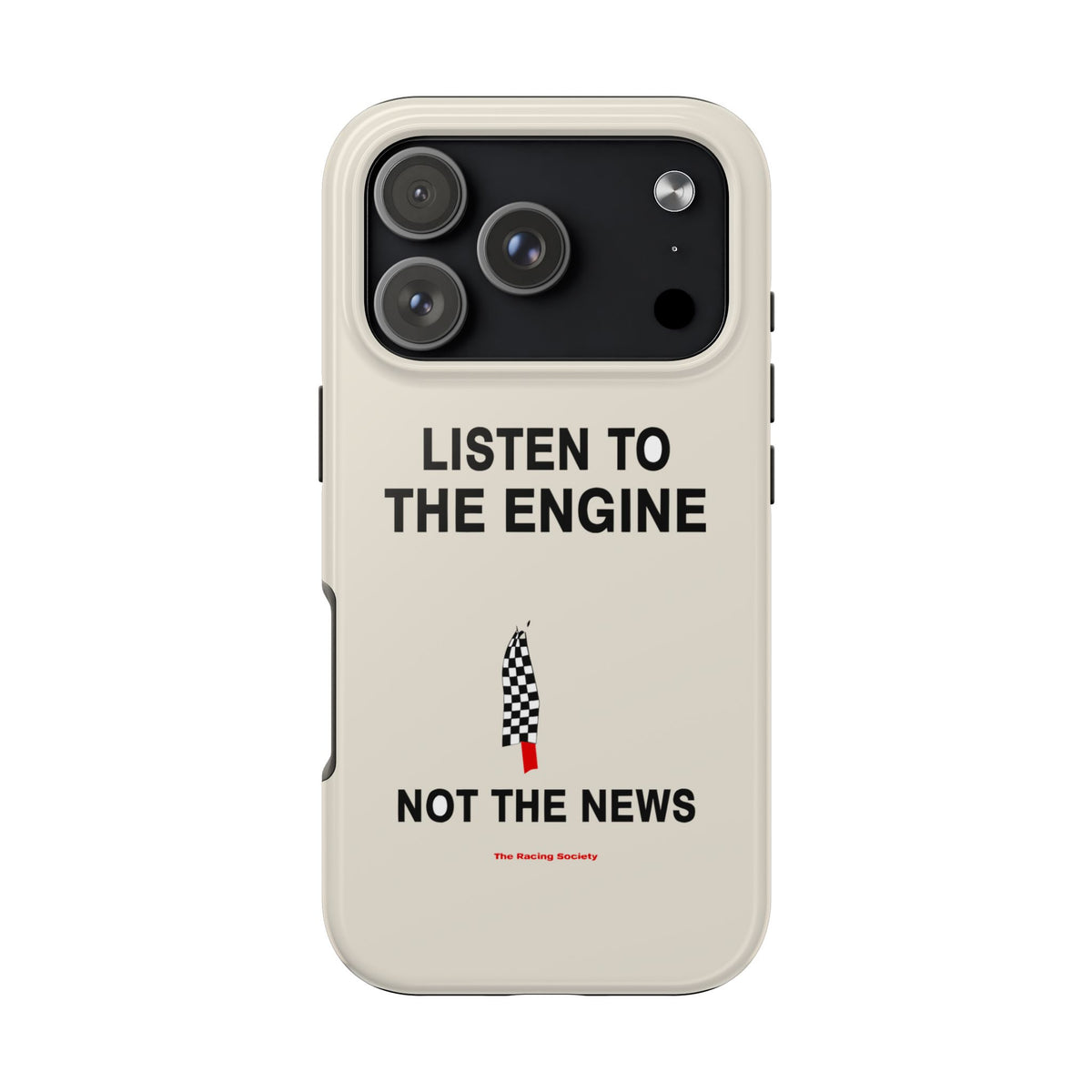 Listen To The Engine — iPhone Tough Case