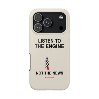 Listen To The Engine — iPhone Tough Case