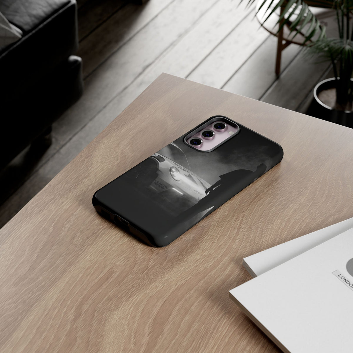 Headlight Silhouette — Samsung Galaxy Tough Case