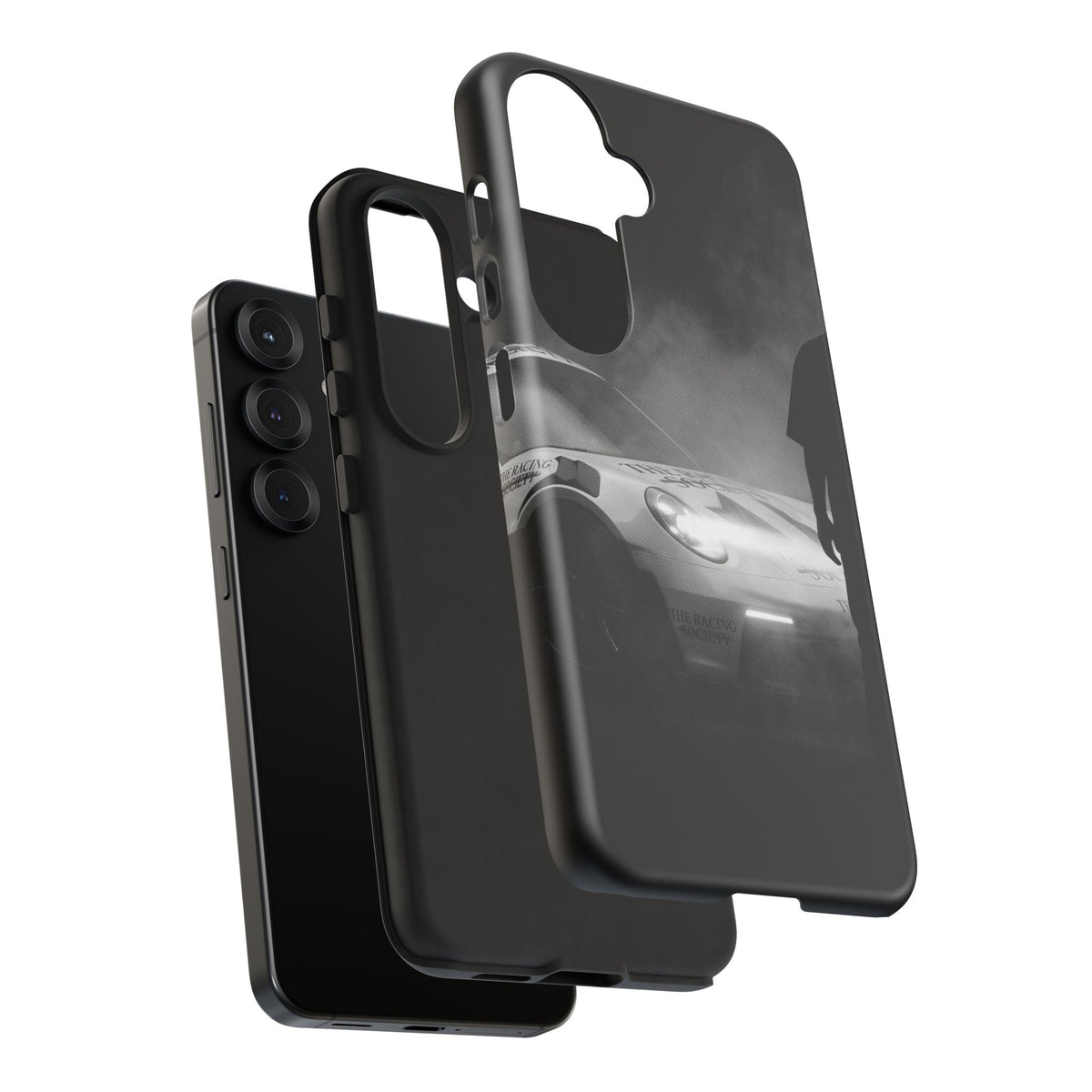 Headlight Silhouette — Samsung Galaxy Tough Case