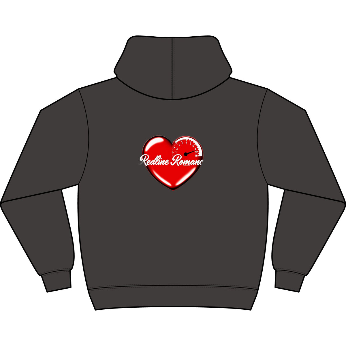 Redline Romance — Box Hoodie