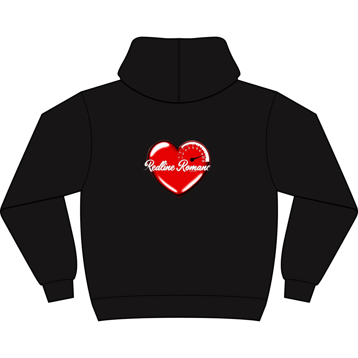 Redline Romance — Box Hoodie