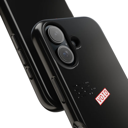 Fear Doesn't Pay Rent — iPhone Tough Case