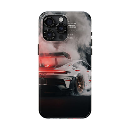 Burnout Wall — iPhone Tough Case