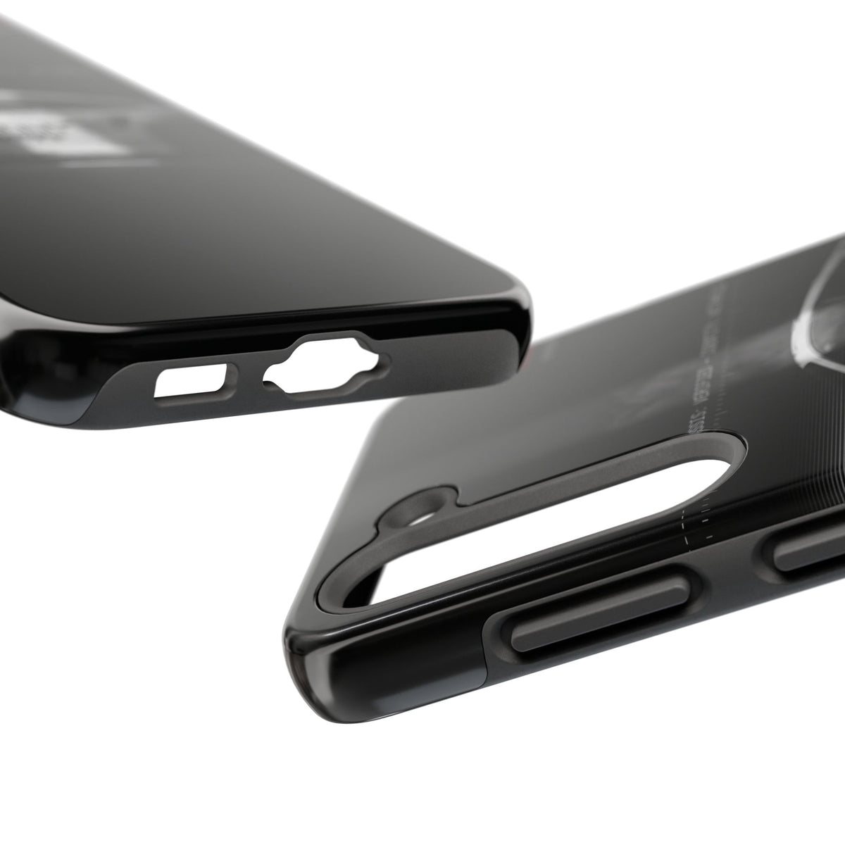 Scanner Blade — iPhone Tough Case