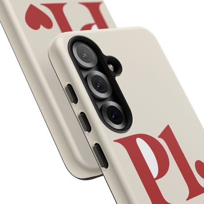 P1 In His Phone — Samsung Galaxy Tough Case