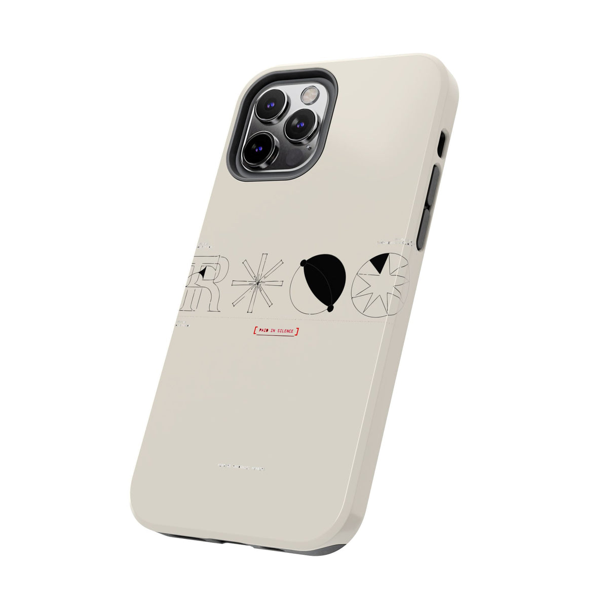 Paid In Silence — iPhone Tough Case