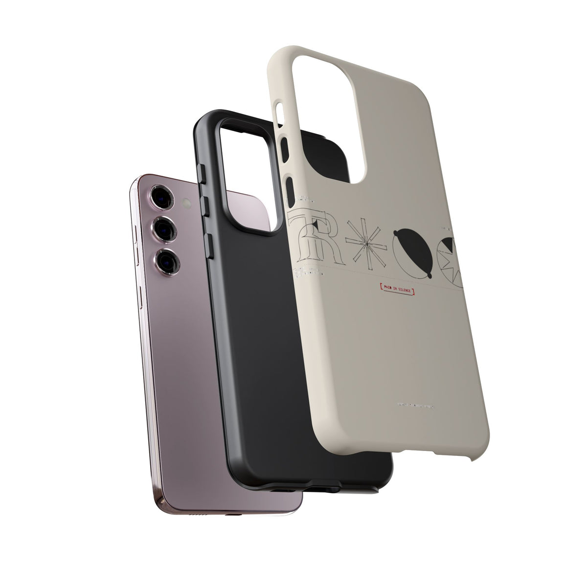 Paid In Silence — Samsung Galaxy Tough Case