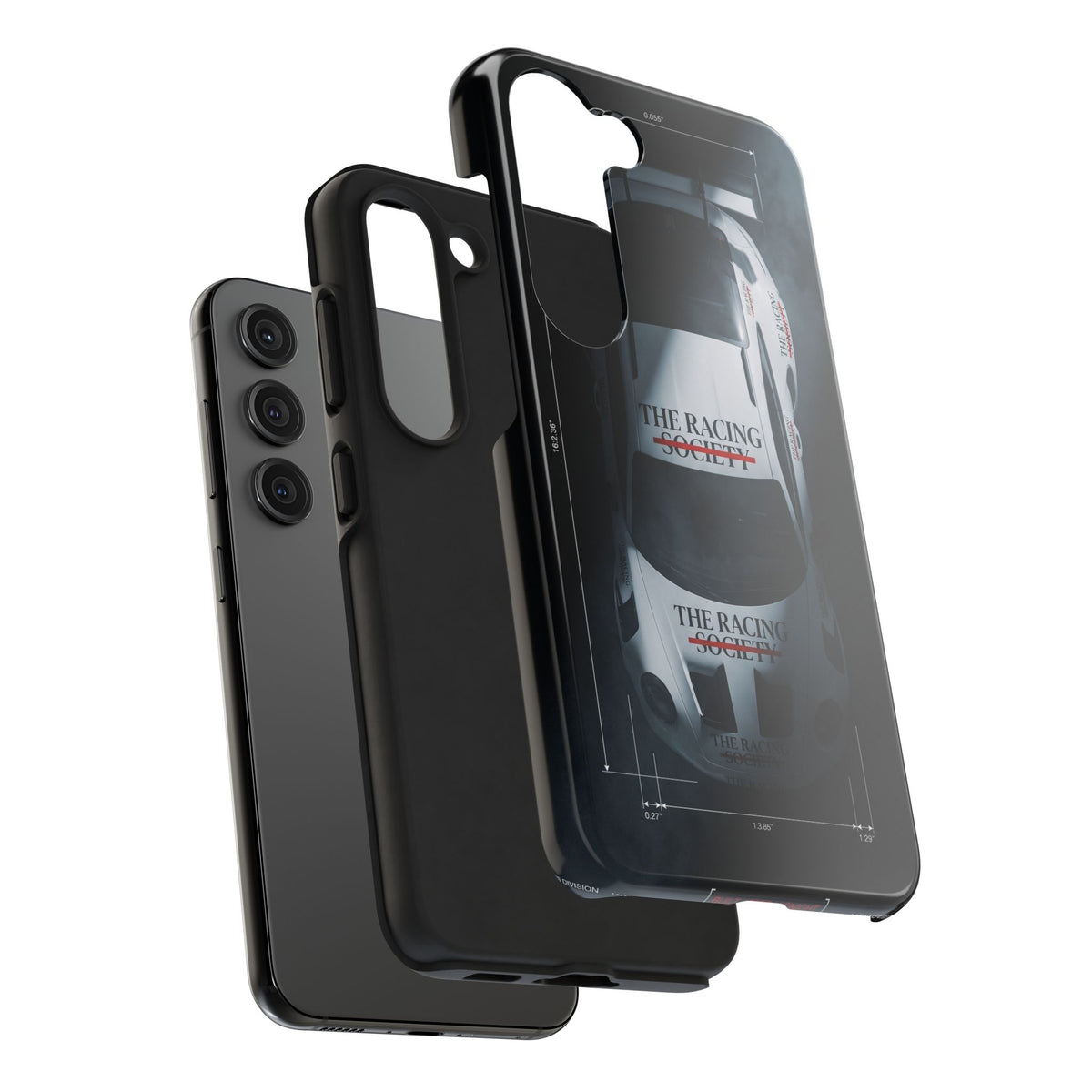 Plan View — iPhone Tough Case