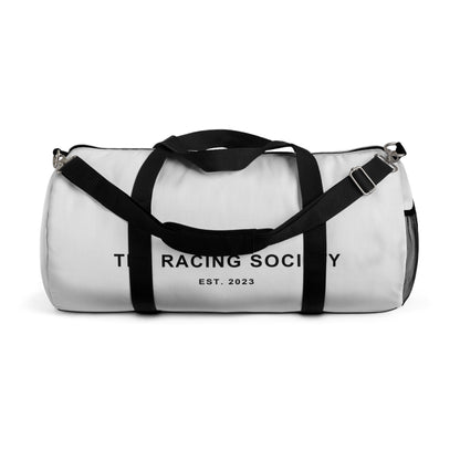 Wordmark Duffle Bag — White