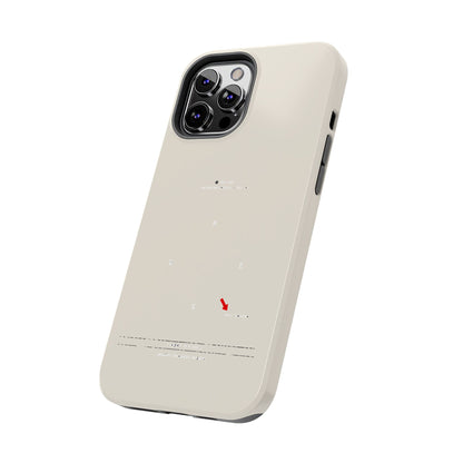 Comfort Is A Cage — iPhone Tough Case