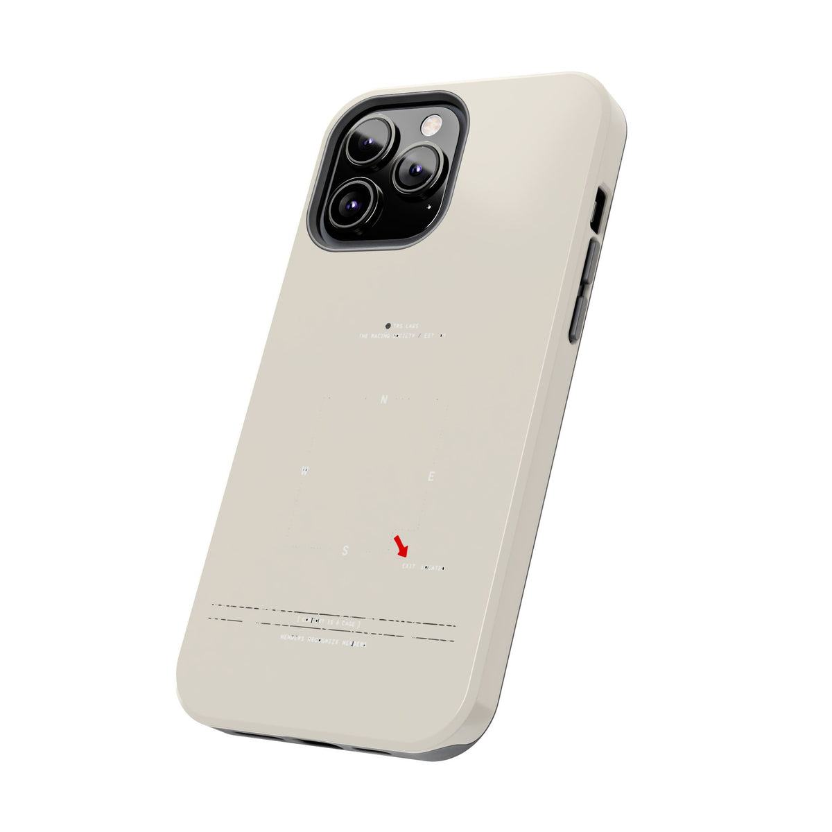 Comfort Is A Cage — iPhone Tough Case
