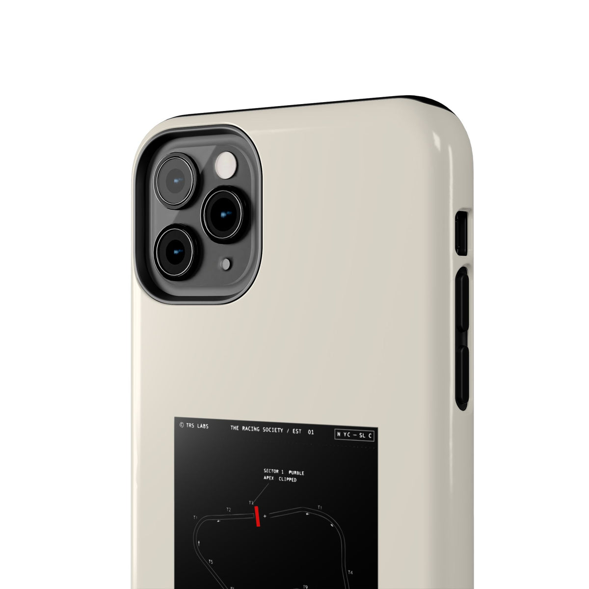 The Map Is Not The Lap — iPhone Tough Case