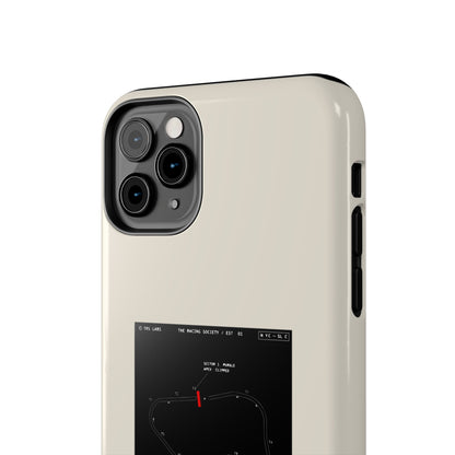 The Map Is Not The Lap — iPhone Tough Case