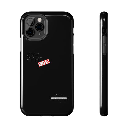 Fear Doesn't Pay Rent — iPhone Tough Case