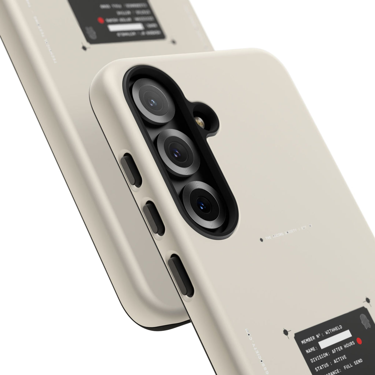 Members Recognize Members — Samsung Galaxy Tough Case
