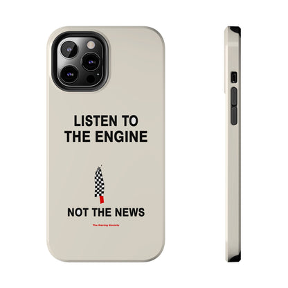 Listen To The Engine — iPhone Tough Case