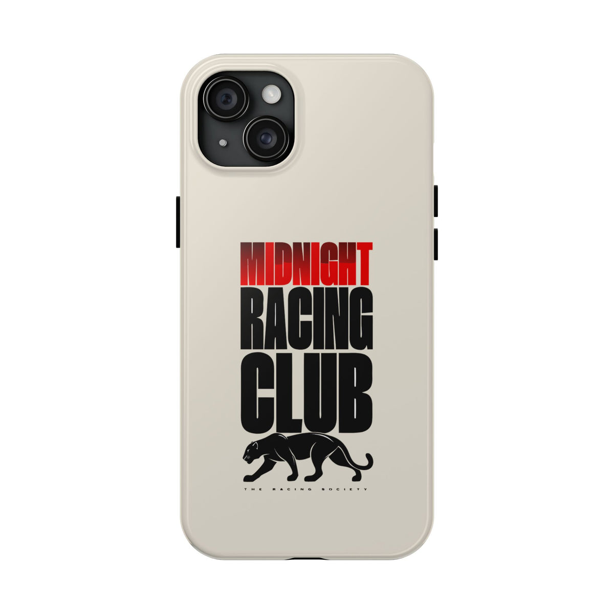 Midnight Racing Club — iPhone Tough Case