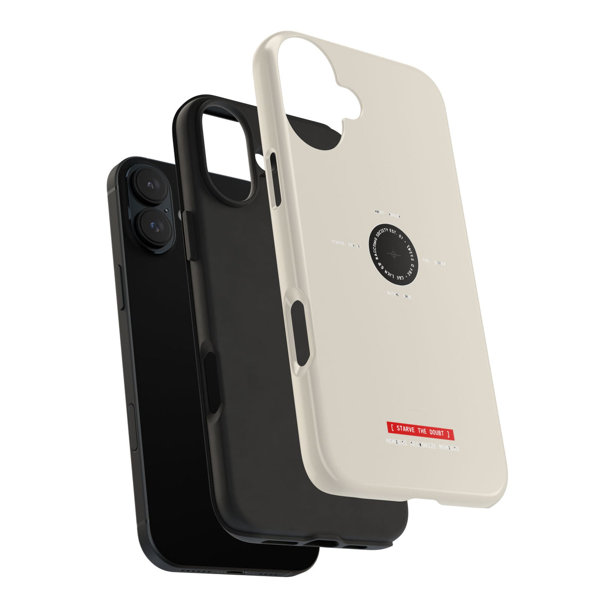 Starve The Doubt — iPhone Tough Case