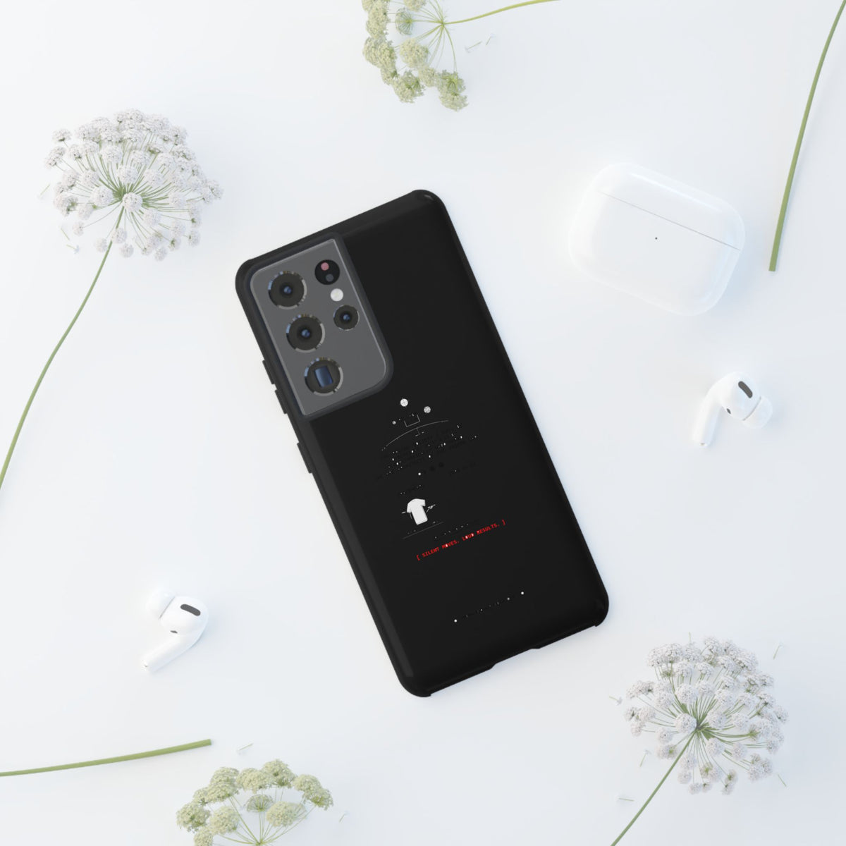 Silent Moves, Loud Results — Samsung Galaxy Tough Case
