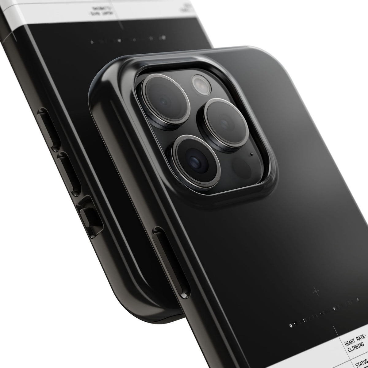 Split Times Redacted — iPhone Tough Case