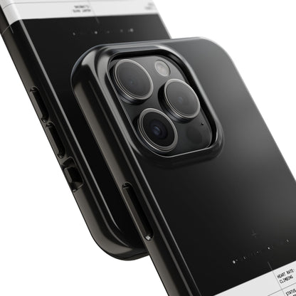Split Times Redacted — iPhone Tough Case