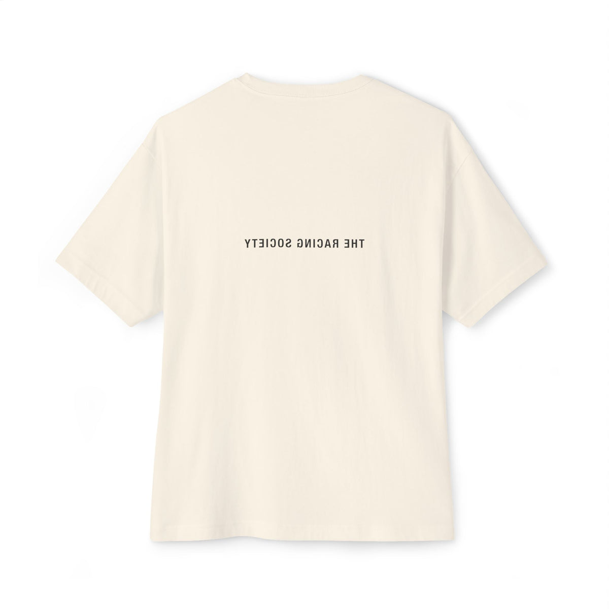 Reversed Wordmark — Oversized Boxy Tee