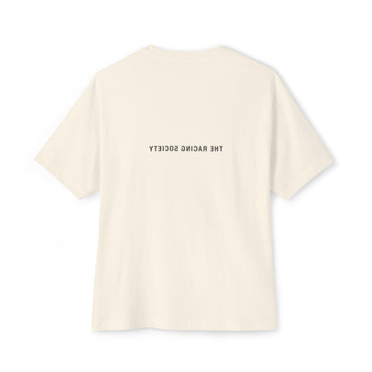 Reversed Wordmark — Oversized Boxy Tee