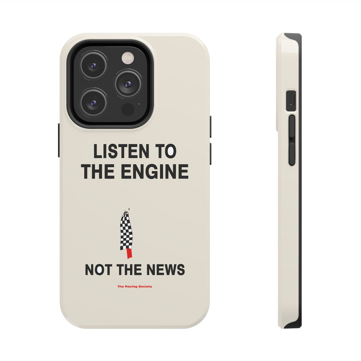 Listen To The Engine — iPhone Tough Case