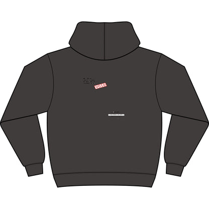 Fear Doesn't Pay Rent — Box Hoodie
