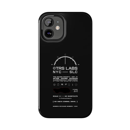 No One's Coming. Drive. — iPhone Tough Case