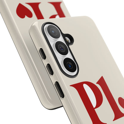P1 In His Phone — Samsung Galaxy Tough Case