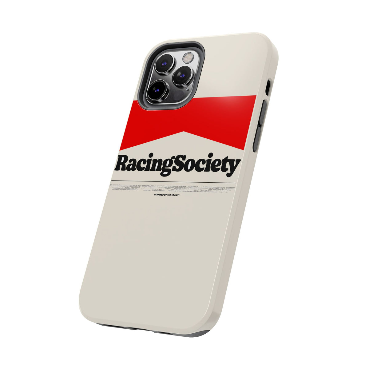 Racing Society Box Logo — iPhone Tough Case