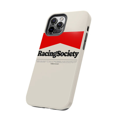 Racing Society Box Logo — iPhone Tough Case